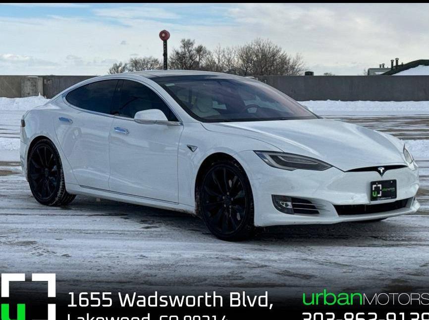 TESLA MODEL S 2017 5YJSA1E27HF227673 image